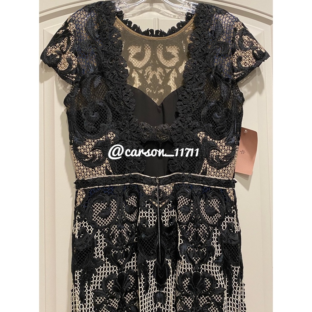 NWT Anthropologie BHLDN Marchesa Notte Waldon Dress 8 - Picture 15 of 17